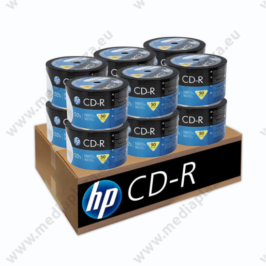 HP CD-R 52X 12 X SHRINK (50) XXL CD CSOMAG
