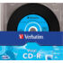 Kép 2/7 - VERBATIM CD-R 52X VINYL SLIM TOKBAN (10)