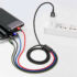 Kép 7/9 - BASEUS CA1T4-A01 4-IN-1 KÁBEL 2 x APPLE LIGHTNING + USB-C + MICRO USB 1,2m 3,5A FEKETE