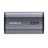 Kép 2/6 - ADATA ELITE SE880 USB-C 3.2 GEN 2x2 KÜLSŐ SSD MEGHAJTÓ 500GB SZÜRKE