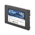 Kép 2/6 - PATRIOT BURST 2,5 COL MÉRETÚ SATA III 560/540 MB/s 7mm SSD MEGHAJTÓ 480GB