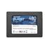 Kép 1/6 - PATRIOT BURST 2,5 COL MÉRETÚ SATA III 560/540 MB/s 7mm SSD MEGHAJTÓ 480GB