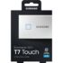 Kép 9/16 - SAMSUNG T7 TOUCH USB 3.2 KÜLSŐ SSD MEGHAJTÓ 2TB EZÜST