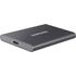 Kép 2/7 - SAMSUNG T7 USB-C 3.2 GEN 2 KÜLSŐ SSD MEGHAJTÓ 1TB SZÜRKE