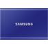 Kép 1/8 - SAMSUNG T7 USB-C 3.2 GEN 2 KÜLSŐ SSD MEGHAJTÓ 2TB KÉK
