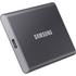 Kép 5/7 - SAMSUNG T7 USB-C 3.2 GEN 2 KÜLSŐ SSD MEGHAJTÓ 2TB SZÜRKE