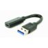 Kép 1/2 - GEMBIRD USB 3.1 (APA) - USB-C (ANYA) ÁTALAKÍTÓ KÁBEL FEKETE