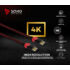 Kép 6/8 - SAVIO GCL-04 GAMING FOR PC RÉZ HDMI-HDMI KÁBEL 2.0 ARANYOZOTT FONOTT NYLON PIROS/FEKETE 3m