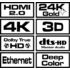 Kép 3/8 - SAVIO GCL-05 GAMING FOR PLAYSTATION RÉZ HDMI-HDMI KÁBEL 2.0 ARANYOZOTT FONOTT NYLON KÉK/FEKETE 3m