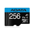 Kép 3/3 - ADATA MICRO SDXC 256GB + ADAPTER CLASS 10 UHS-I U1 A1 V10 (100 MB/s OLVASÁSI SEBESSÉG)