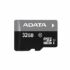 Kép 2/3 - ADATA MICRO SDHC 32GB + ADAPTER UHS-I CLASS 10 (50 MB/s OLVASÁSI SEBESSÉG)