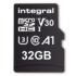 Kép 3/3 - INTEGRAL ULTIMA PRO MICRO SDHC 32GB + ADAPTER CLASS 10 UHS-I U3 A1 V30 100/70 MB/s