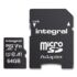 Kép 2/3 - INTEGRAL MICRO SDXC 64GB + ADAPTER CLASS 10 UHS-I U1 A1 V10 (100 MB/s OLVASÁSI SEBESSÉG)
