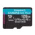 Kép 2/3 - KINGSTON CANVAS GO PLUS MICRO SDXC 128GB CLASS 10 UHS-I U3 A2 V30 170/90 MB/s