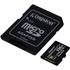 Kép 3/3 - KINGSTON CANVAS SELECT PLUS MICRO SDXC 256GB + ADAPTER CLASS 10 UHS-I U3 A1 V30 (100/85 MB/s)