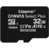Kép 3/3 - KINGSTON CANVAS SELECT PLUS MICRO SDHC 32GB CLASS 10 UHS-I U1 A1 V10 (100 MB/s)
