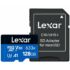 Kép 1/4 - LEXAR HIGH PERFORMANCE 633x BLUE SERIES MICRO SDXC 128GB + ADAPTER CLASS 10 UHS-I U3 A1 V30 (100/45 MB/s)