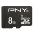 Kép 3/4 - PNY MICRO SDHC 8GB + ADAPTER CLASS 10