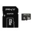Kép 1/4 - PNY MICRO SDHC 8GB + ADAPTER CLASS 10