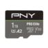 Kép 2/4 - PNY PRO ELITE MICRO SDXC 1TB + ADAPTER CLASS 10 UHS-I U3 A2 V30 100/90 MB/s