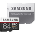 Kép 2/4 - SAMSUNG MICRO SDXC 64GB + ADAPTER CLASS 10 UHS-I U3 PRO+ 100 MB/S OLVASÁSI SEBESSÉG