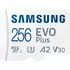 Kép 2/3 - SAMSUNG EVO PLUS (2024) MICRO SDXC 256GB + ADAPTER CLASS 10 UHS-I U3 A2 V30 (160 MB/s ADATÁTVITELI SEBESSÉG)