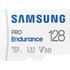 Kép 2/4 - SAMSUNG PRO ENDURANCE MICRO SDXC 128GB + ADAPTER CLASS 10 UHS-I U3 V30 100/40 MB/s