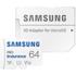 Kép 3/4 - SAMSUNG PRO ENDURANCE MICRO SDXC 64GB + ADAPTER CLASS 10 UHS-I U1 V10 100/30 MB/s