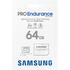Kép 1/4 - SAMSUNG PRO ENDURANCE MICRO SDXC 64GB + ADAPTER CLASS 10 UHS-I U1 V10 100/30 MB/s