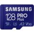 Kép 2/5 - SAMSUNG PRO PLUS (2021) MICRO SDXC 128GB CLASS 10 UHS-I U3 A2 V30 160/120 MB/s + USB 3.0 MEMÓRIAKÁRTYA OLVASÓ