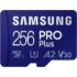 Kép 2/5 - SAMSUNG PRO PLUS (2021) MICRO SDXC 256GB CLASS 10 UHS-I U3 A2 V30 160/120 MB/s + USB 3.0 MEMÓRIAKÁRTYA OLVASÓ