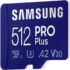 Kép 3/5 - SAMSUNG PRO PLUS (2021) MICRO SDXC 512GB CLASS 10 UHS-I U3 A2 V30 160/120 MB/s + USB 3.0 MEMÓRIAKÁRTYA OLVASÓ