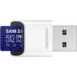 Kép 5/5 - SAMSUNG PRO PLUS (2021) MICRO SDXC 512GB CLASS 10 UHS-I U3 A2 V30 160/120 MB/s + USB 3.0 MEMÓRIAKÁRTYA OLVASÓ