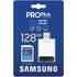 Kép 1/3 - SAMSUNG PRO PLUS (2023) SDXC 128GB CLASS 10 UHS-I U3 V30 180/130 MB/s + USB 3.0 MEMÓRIAKÁRTYA OLVASÓ