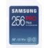 Kép 2/3 - SAMSUNG PRO PLUS (2023) SDXC 256GB CLASS 10 UHS-I U3 V30 180/130 MB/s