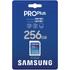 Kép 1/3 - SAMSUNG PRO PLUS (2023) SDXC 256GB CLASS 10 UHS-I U3 V30 180/130 MB/s