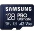 Kép 2/3 - SAMSUNG PRO ULTIMATE (2023) MICRO SDXC 128GB + ADAPTER CLASS 10 UHS-I U3 A2 V30 200/130 MB/s