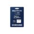 Kép 1/3 - SAMSUNG PRO ULTIMATE (2023) MICRO SDXC 256GB + ADAPTER CLASS 10 UHS-I U3 A2 V30 200/130 MB/s