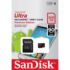 Kép 1/4 - SANDISK ULTRA MICRO SDXC 200GB + ADAPTER CLASS 10 UHS-I ANDROID 90 MB/s
