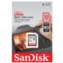 Kép 1/3 - SANDISK ULTRA SDHC 32GB CLASS 10 UHS-I (80 MB/s OLVASÁSI SEBESSÉG)