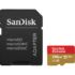 Kép 1/4 - SANDISK EXTREME MOBILE MICRO SDXC 256GB + ADAPTER CLASS 10 UHS-I U3 A2 V30 160/90 MB/s
