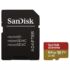 Kép 2/4 - SANDISK EXTREME ACTION MICRO SDXC 64GB + ADAPTER CLASS 10 UHS-I U3 A2 V30 160/60 MB/s