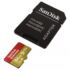 Kép 3/4 - SANDISK EXTREME ACTION MICRO SDXC 64GB + ADAPTER CLASS 10 UHS-I U3 A2 V30 160/60 MB/s