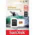Kép 1/4 - SANDISK EXTREME ACTION MICRO SDXC 64GB + ADAPTER CLASS 10 UHS-I U3 A2 V30 160/60 MB/s