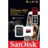 Kép 1/4 - SANDISK EXTREME PRO MICRO SDXC 64GB + ADAPTER CLASS 10 UHS-I U3 A2 V30 170/90 MB/s
