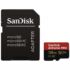 Kép 2/4 - SANDISK EXTREME PRO MICRO SDXC 128GB + ADAPTER CLASS 10 UHS-I U3 A2 V30 170/90 MB/s