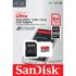 Kép 1/4 - SANDISK ULTRA MICRO SDXC 64GB + ADAPTER CLASS 10 UHS-I U1 A1 140 MB/s