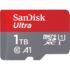 Kép 3/4 - SANDISK ULTRA MICRO SDXC 1TB + ADAPTER CLASS 10 UHS-I U1 A1 150 MB/s