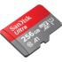 Kép 4/4 - SANDISK ULTRA MICRO SDXC 256GB + ADAPTER CLASS 10 UHS-I U1 A1 150 MB/s
