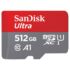 Kép 3/4 - SANDISK ULTRA MICRO SDXC 512GB + ADAPTER CLASS 10 UHS-I U1 A1 150 MB/s